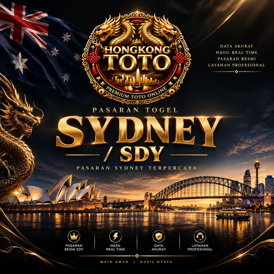 Rumus Sydney sidni pengeluaran sdy live 6 Oktober 2026, prediksi data sydney 2004 sampai 2023 paito